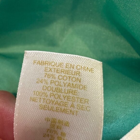 Kate Spade New York Sleeveless Tweed Textured Sheath Dress Size 12 Teal - Picture 12 of 16